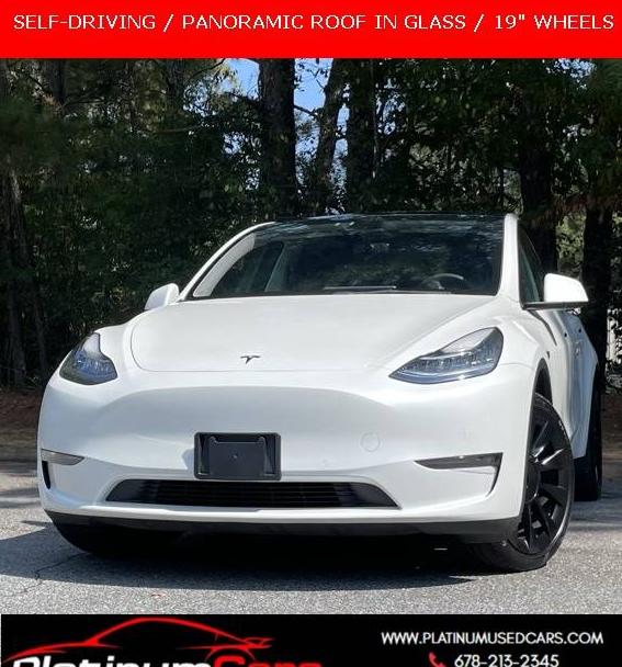 TESLA MODEL Y 2021 5YJYGDEE4MF209341 image TESLA MODEL Y 2021 5YJYGDEE4MF209341 image